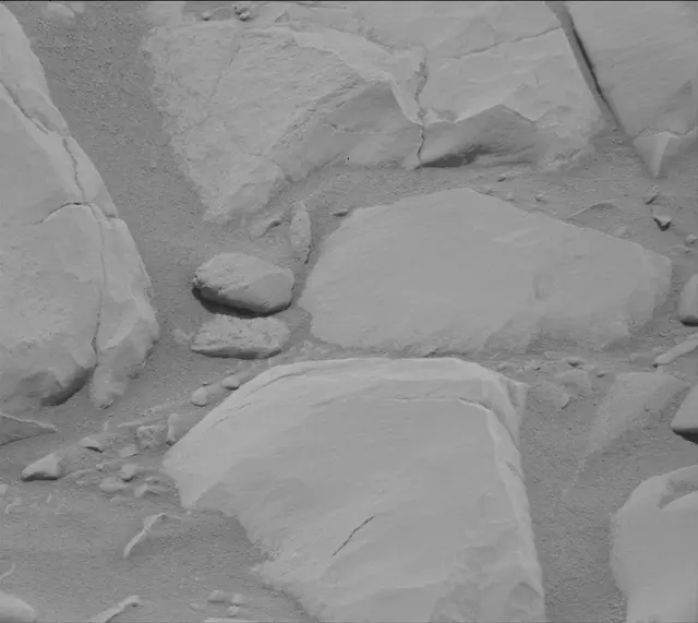 Sol 3422: Mast Camera (Mastcam)