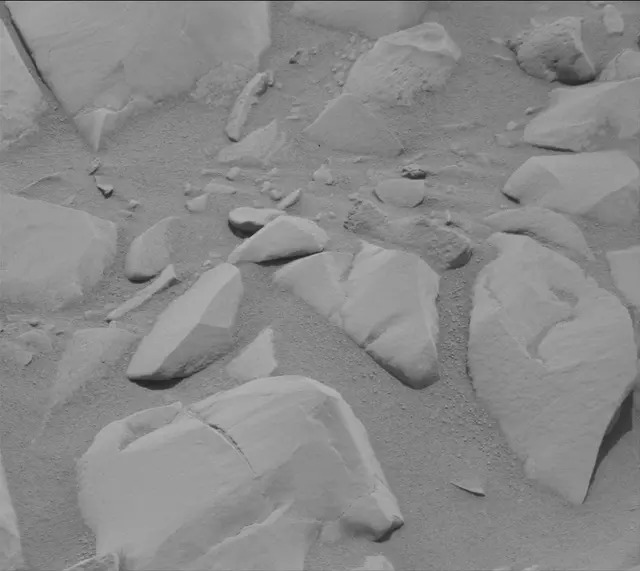 Sol 3422: Mast Camera (Mastcam)