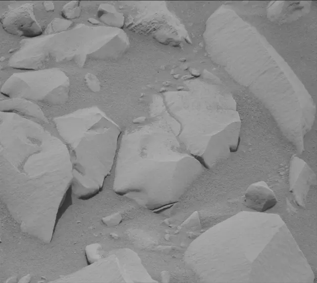 Sol 3422: Mast Camera (Mastcam)