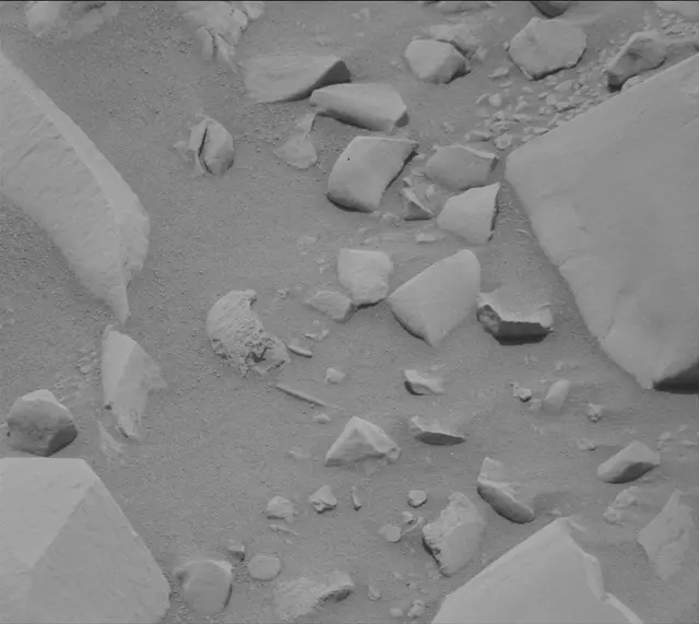 Sol 3422: Mast Camera (Mastcam)
