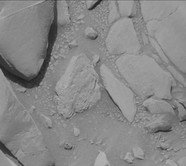 Sol 3422: Mast Camera (Mastcam)