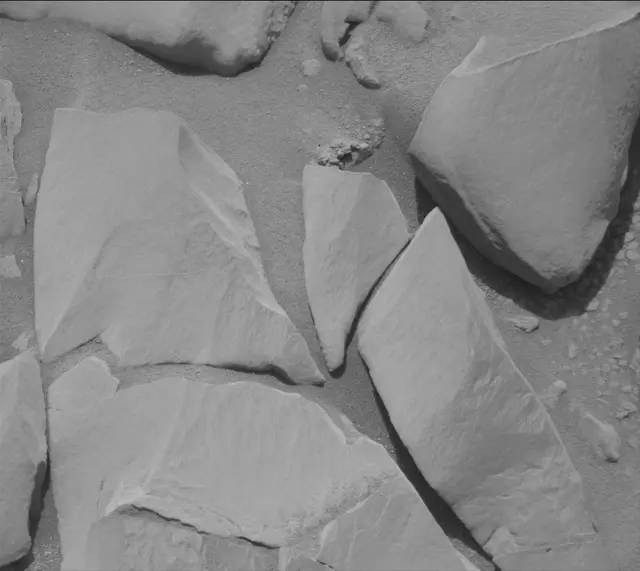 Sol 3422: Mast Camera (Mastcam)