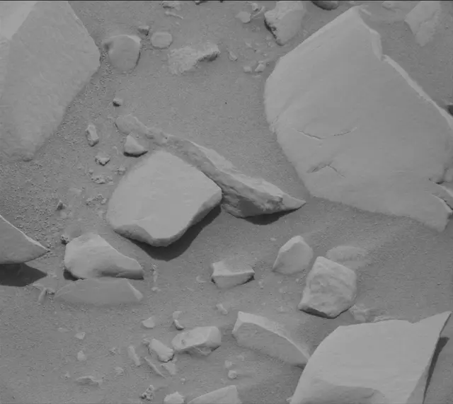 Sol 3422: Mast Camera (Mastcam)