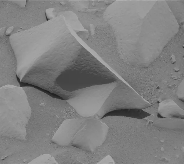 Sol 3422: Mast Camera (Mastcam)