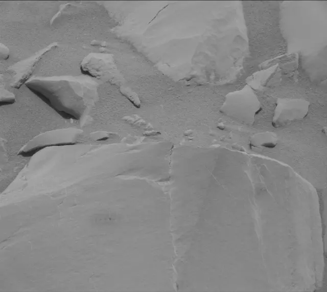 Sol 3422: Mast Camera (Mastcam)