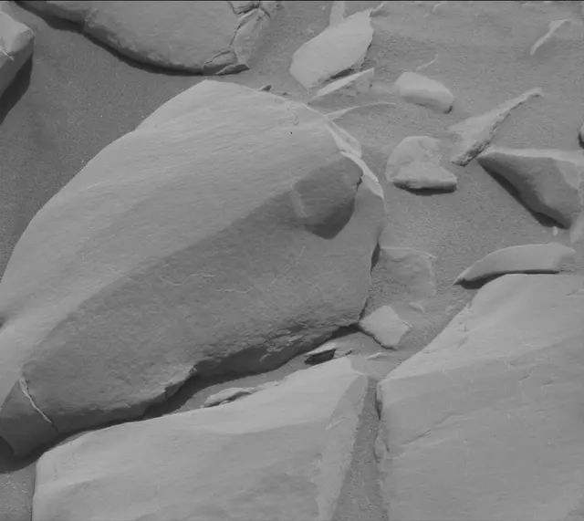 Sol 3422: Mast Camera (Mastcam)