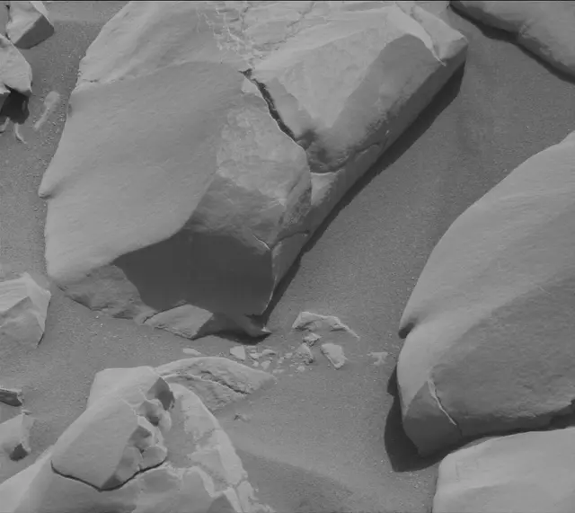 Sol 3422: Mast Camera (Mastcam)