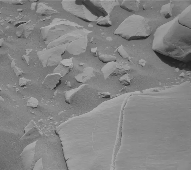 Sol 3422: Mast Camera (Mastcam)