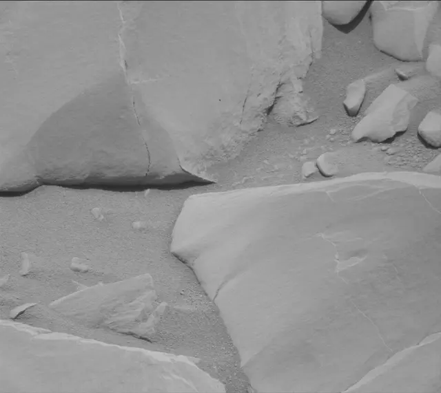 Sol 3422: Mast Camera (Mastcam)