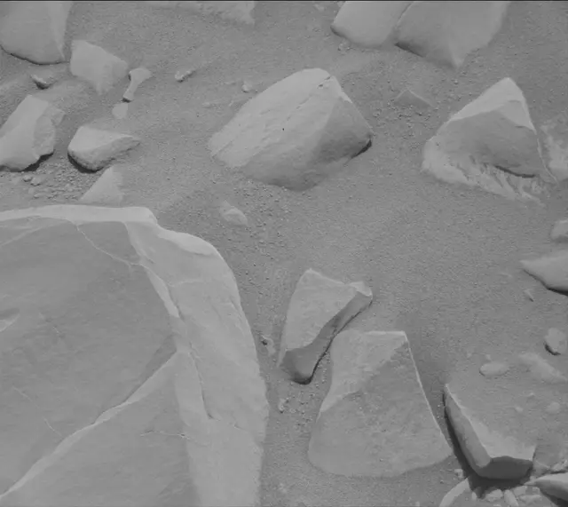 Sol 3422: Mast Camera (Mastcam)