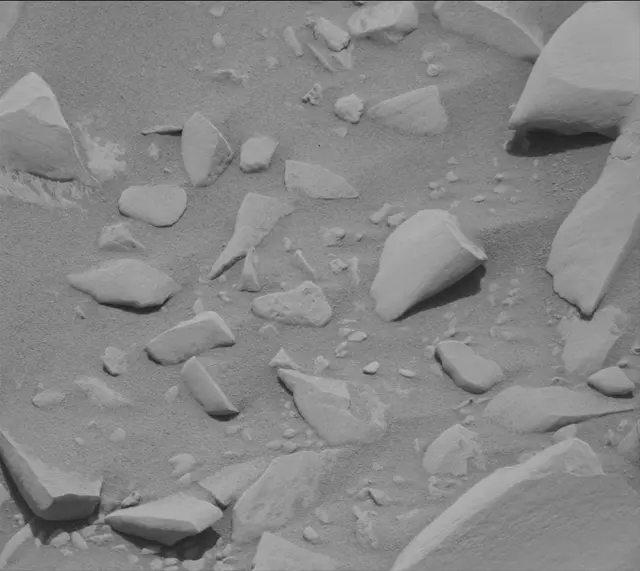 Sol 3422: Mast Camera (Mastcam)