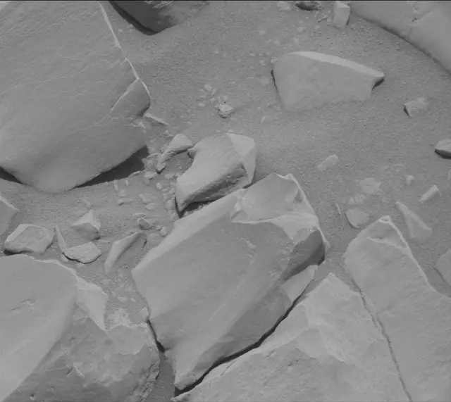 Sol 3422: Mast Camera (Mastcam)