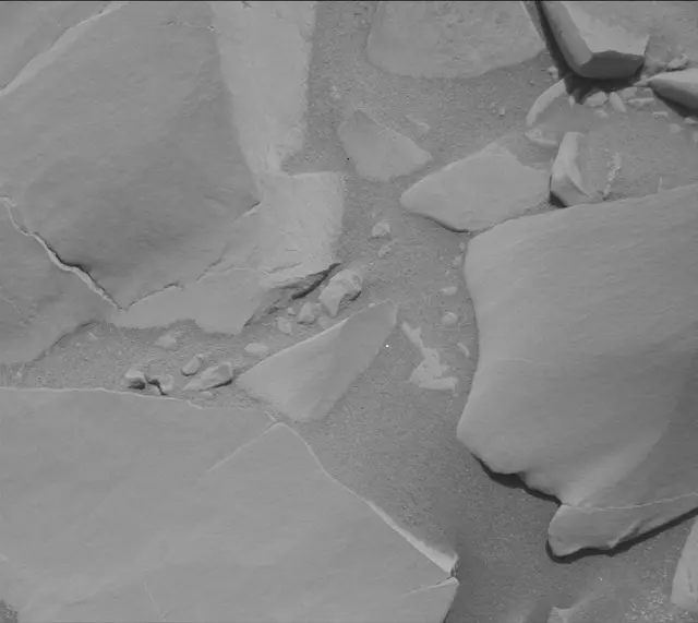 Sol 3422: Mast Camera (Mastcam)