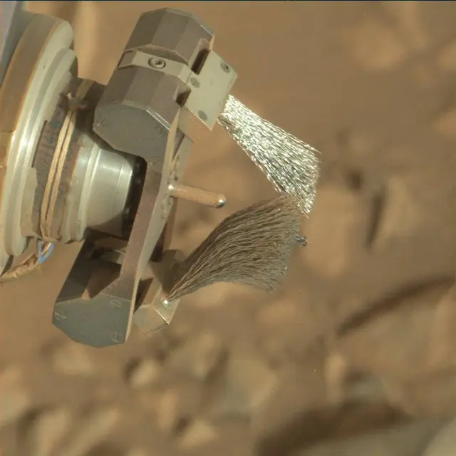 Sol 3422: Mast Camera (Mastcam)