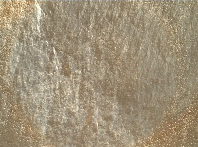 Sol 3422: Mars Hand Lens Imager (MAHLI)