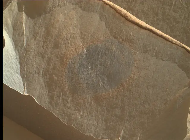 Sol 3422: Mars Hand Lens Imager (MAHLI)