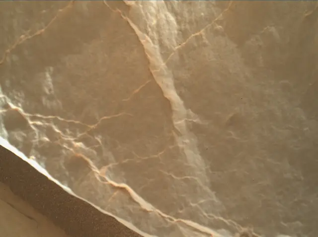 Sol 3422: Mars Hand Lens Imager (MAHLI)
