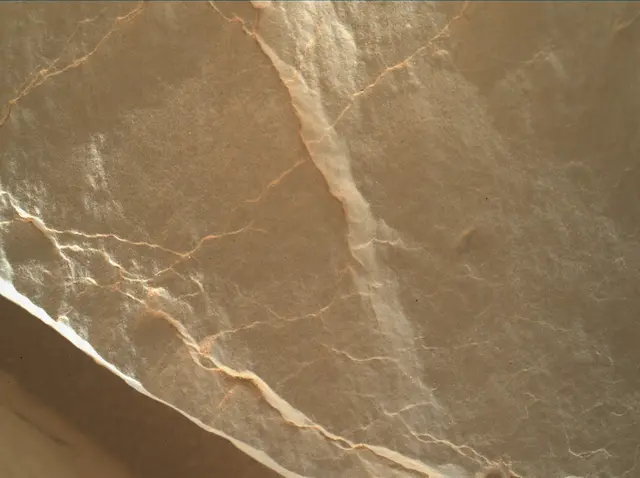 Sol 3422: Mars Hand Lens Imager (MAHLI)