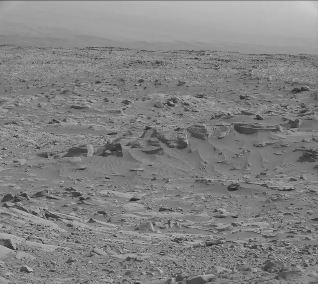 Sol 3423: Mast Camera (Mastcam)