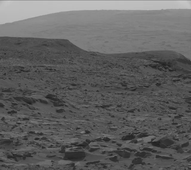 Sol 3423: Mast Camera (Mastcam)