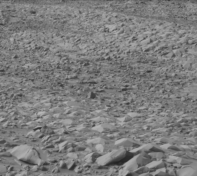 Sol 3423: Mast Camera (Mastcam)