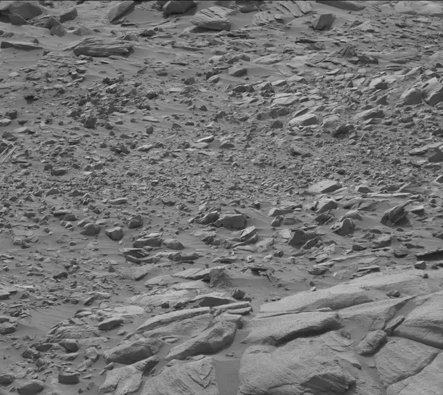 Sol 3423: Mast Camera (Mastcam)