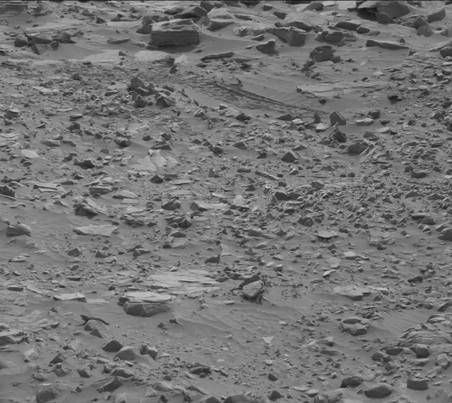 Sol 3423: Mast Camera (Mastcam)