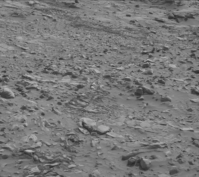Sol 3423: Mast Camera (Mastcam)