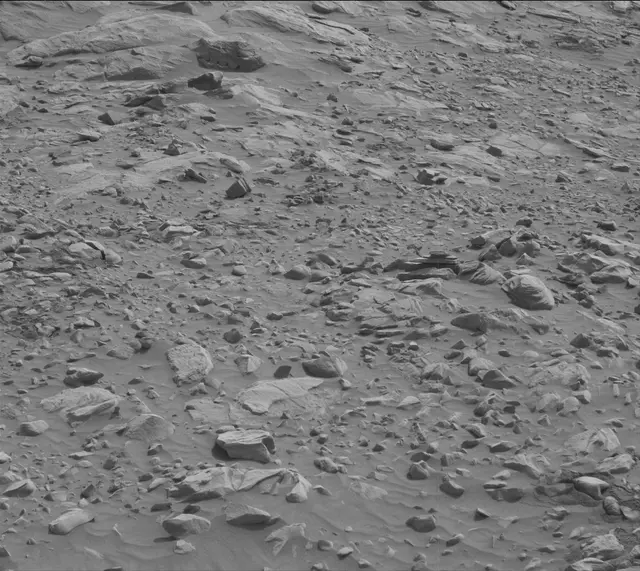 Sol 3423: Mast Camera (Mastcam)