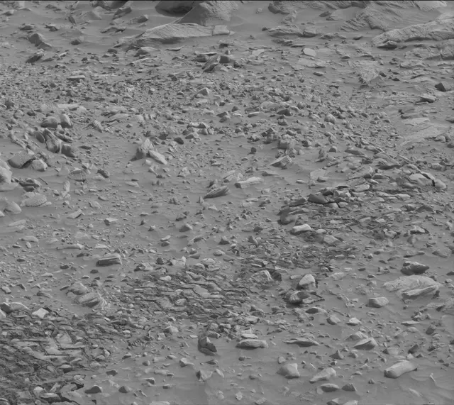 Sol 3423: Mast Camera (Mastcam)