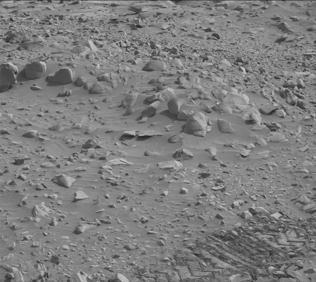 Sol 3423: Mast Camera (Mastcam)