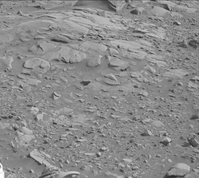 Sol 3423: Mast Camera (Mastcam)