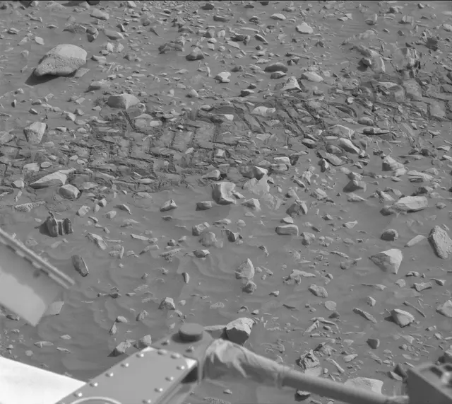 Sol 3423: Mast Camera (Mastcam)