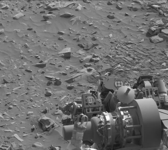 Sol 3423: Mast Camera (Mastcam)