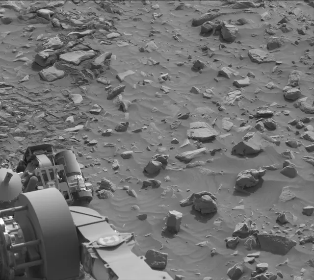 Sol 3423: Mast Camera (Mastcam)