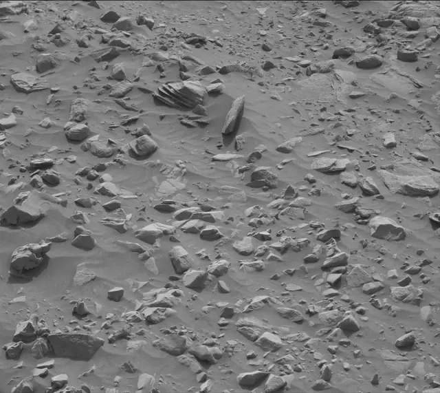 Sol 3423: Mast Camera (Mastcam)