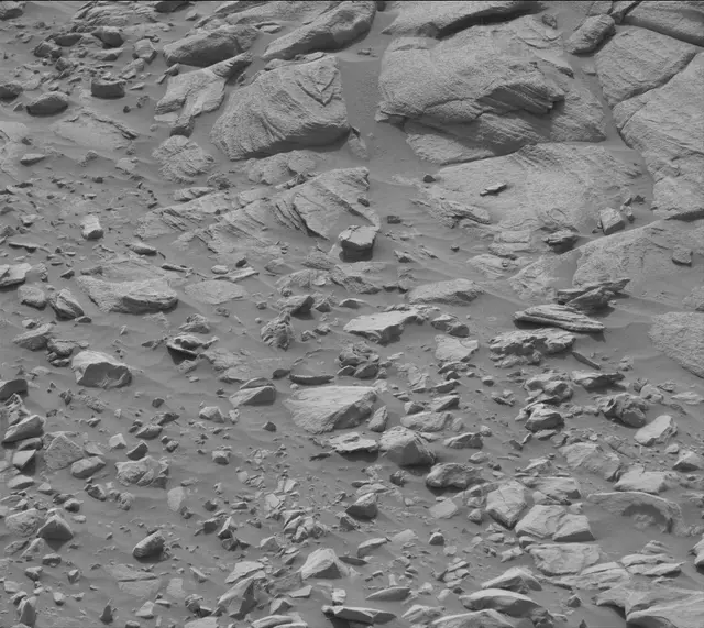 Sol 3423: Mast Camera (Mastcam)