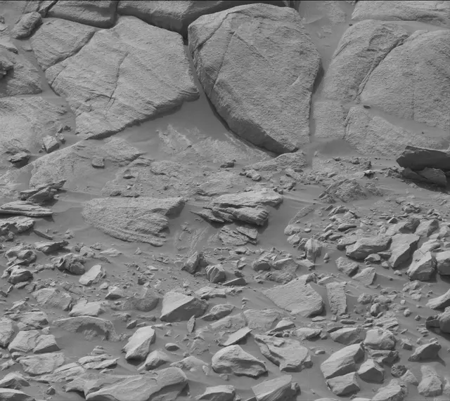 Sol 3423: Mast Camera (Mastcam)
