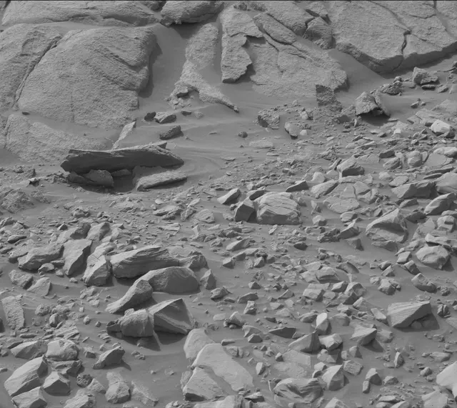 Sol 3423: Mast Camera (Mastcam)
