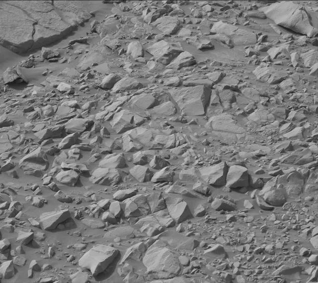 Sol 3423: Mast Camera (Mastcam)