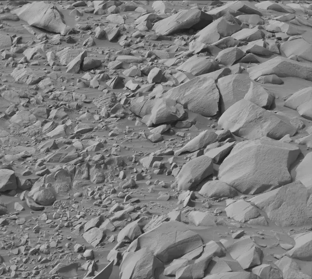 Sol 3423: Mast Camera (Mastcam)