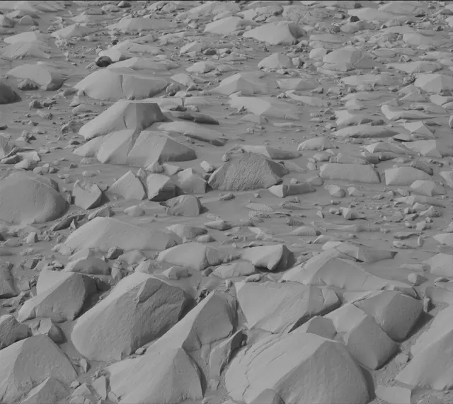 Sol 3423: Mast Camera (Mastcam)