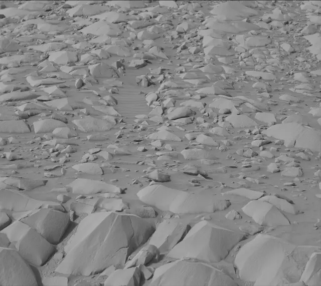 Sol 3423: Mast Camera (Mastcam)