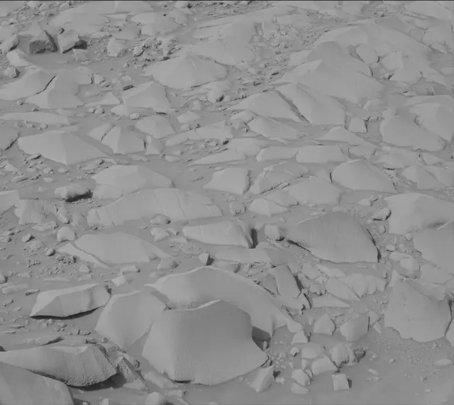 Sol 3423: Mast Camera (Mastcam)
