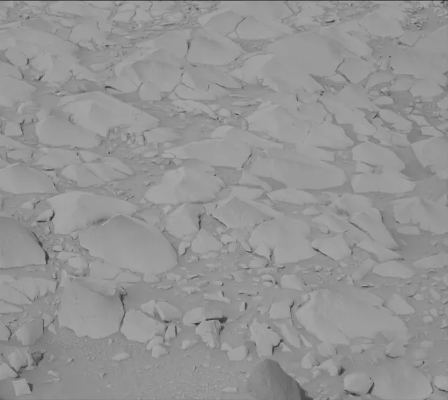 Sol 3423: Mast Camera (Mastcam)
