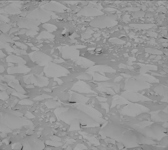 Sol 3423: Mast Camera (Mastcam)