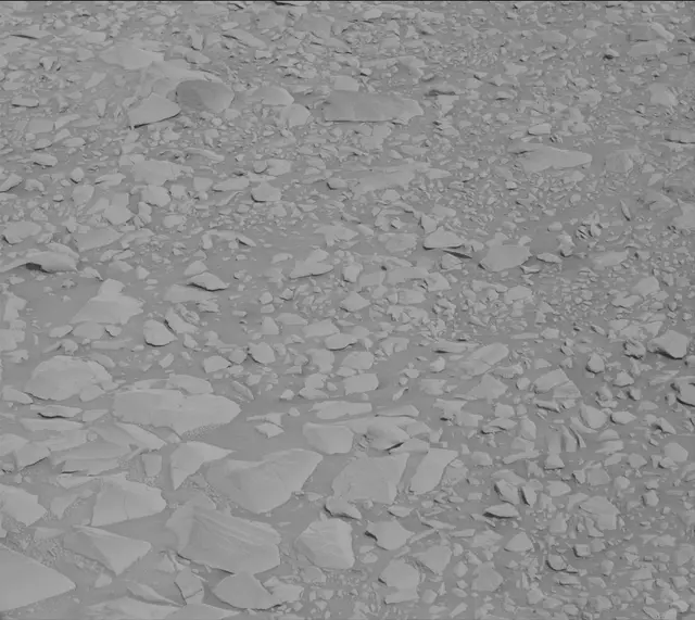 Sol 3423: Mast Camera (Mastcam)