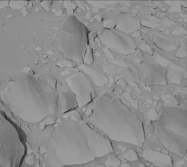 Sol 3423: Mast Camera (Mastcam)