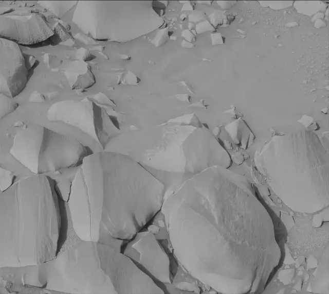 Sol 3423: Mast Camera (Mastcam)