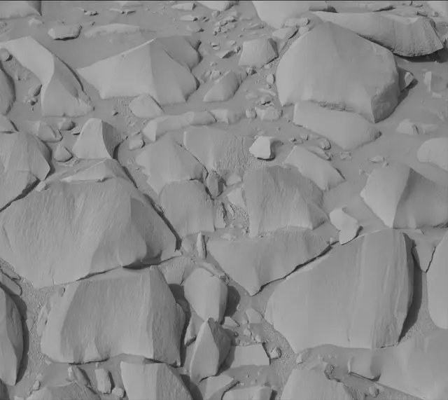 Sol 3423: Mast Camera (Mastcam)